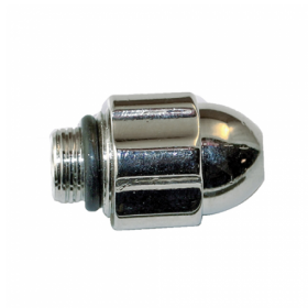 Adapter for Press Ring style syringes