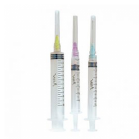 12cc Luer Lock Syringe with 23ga Tip