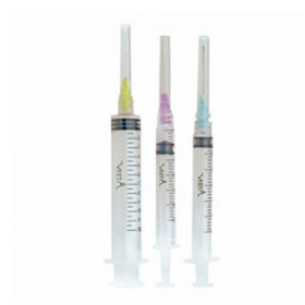 12cc Luer Lock Syringe with 27ga Tip