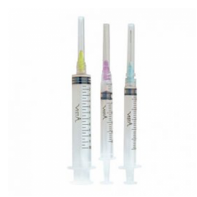 3cc Luer Lock Syringe with 23ga Tip