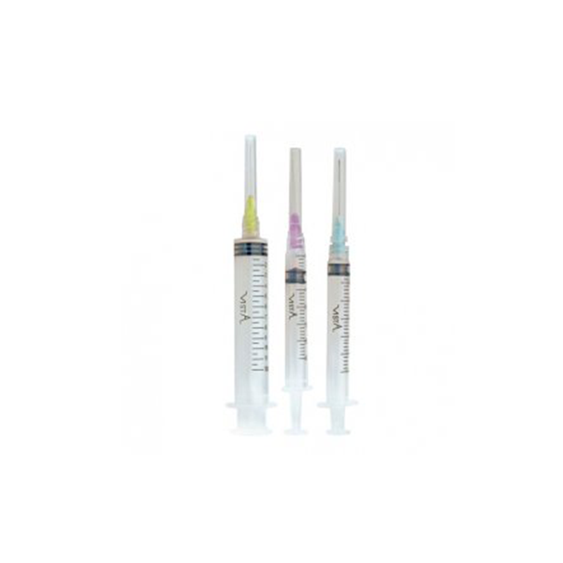 3cc Luer Lock Syringe with 23ga Tip
