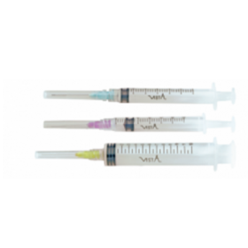 12cc Luer Lock Syringe with 23ga Tip