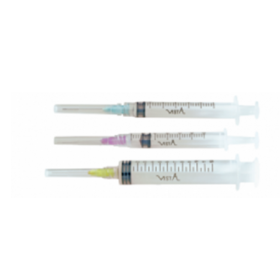 12cc Luer Lock Syringe with...