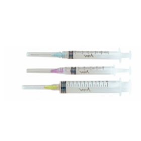 12cc Luer Lock Syringe with...