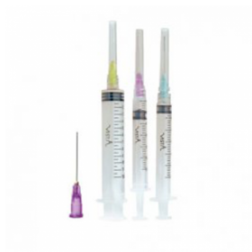 3cc Luer Lock Syringe with 23ga Tip