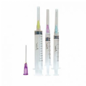 3cc Luer Lock Syringe with 27ga Tip