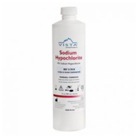 Sodium Hypochlorite 480ml 16ox bottle no more than 3%