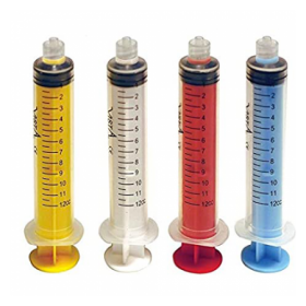12cc Color Plunger Syringe...