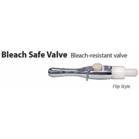 Bleach Safe Valve