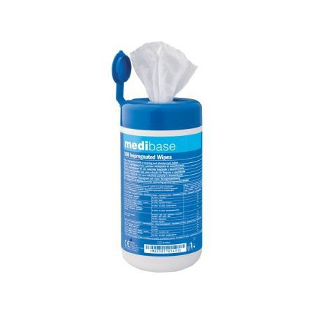 LINGETTES MEDIBASE BOITE (100)