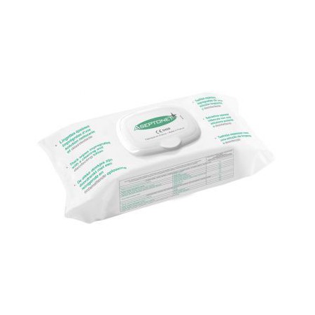 ASEPTONET LINGETTES POP-UP (sachet de100)