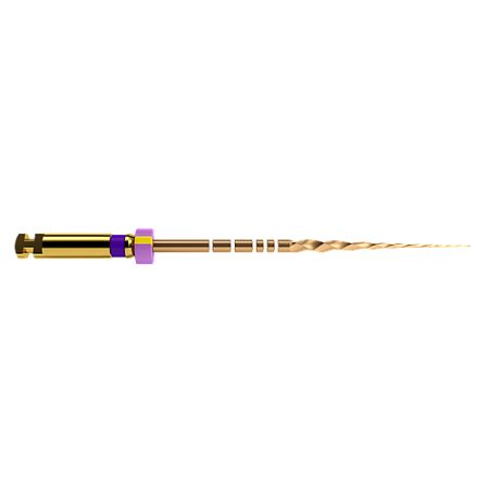 PROTAPER GOLD S1 21MM VIOLET (6)