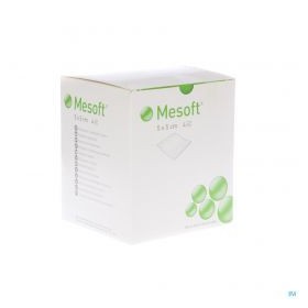 COMPRESSES NEW MESOFT MOLNLYCKE (Boite de 300)