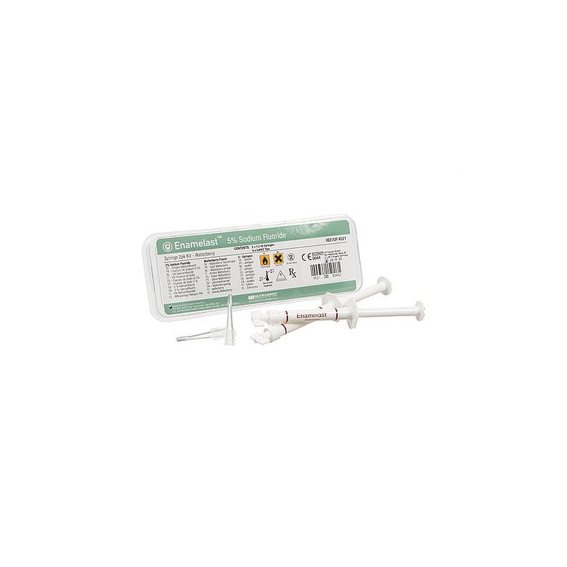 ENAMELAST WALTERBERRY KIT DE 2 SERINGUES DE 1.2ML - Ultradent