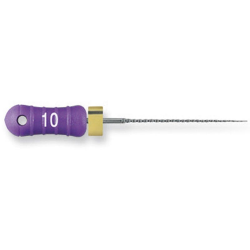 C+FILE READY STEEL 18MM ISO 10 - (boite de 6 limes) - Dentsply