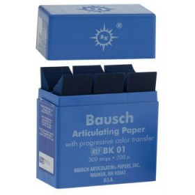 PAPIER A ARTICULER BK01 BAUSCH BLEU - (Boite de 300)