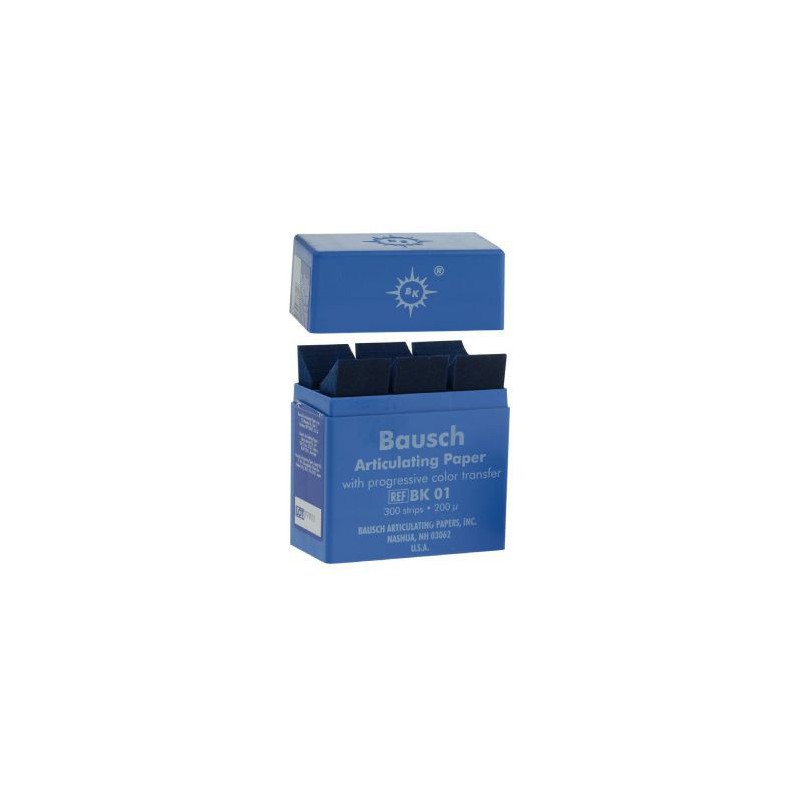 PAPIER A ARTICULER BK01 BAUSCH BLEU - (Boite de 300)