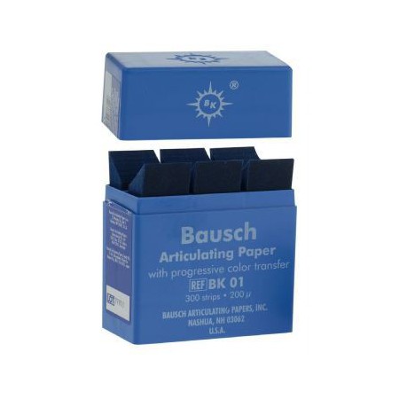 PAPIER A ARTICULER BK01 BAUSCH BLEU - (Boite de 300)