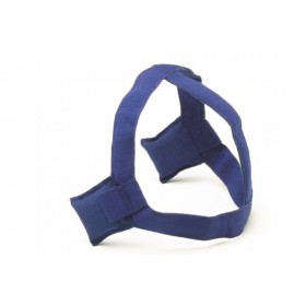 CASQUE TRACTION HAUTE POUR MODULE DE SECURITE BLEU - LEONE