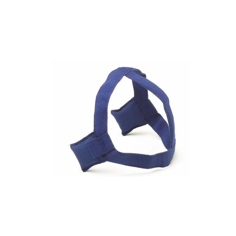 CASQUE TRACTION HAUTE POUR MODULE DE SECURITE BLEU - LEONE