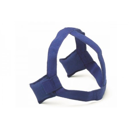 CASQUE TRACTION HAUTE POUR MODULE DE SECURITE BLEU - LEONE