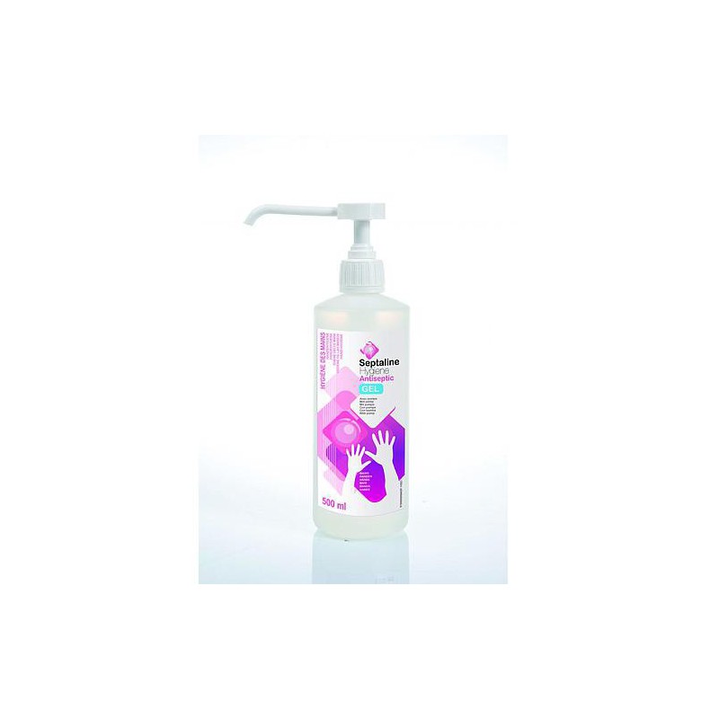 SEPTALINE GEL ANTISEPTIQUE 500ML