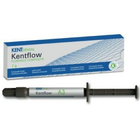 KENTFLOW SERINGUE TEINTE A2 (2G)- Kent dental