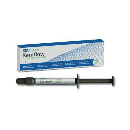 KENTFLOW SERINGUE TEINTE A2 (2G)- Kent dental