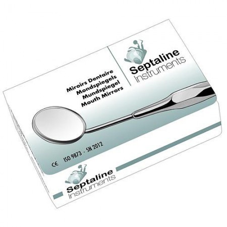 MIROIRS STANDARD 5 22mm (boite de 12 )- Septaline