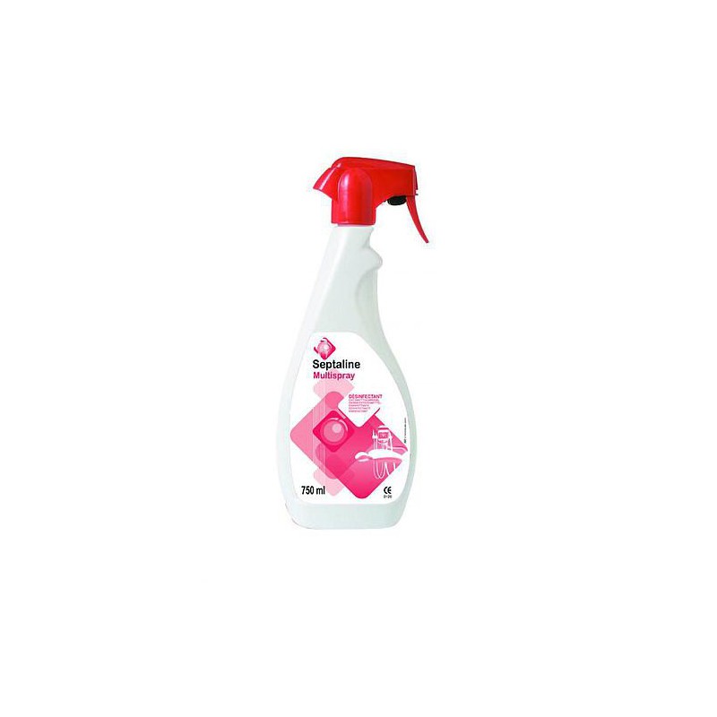 SEPTALINE MULTISPRAY 750ML PULVERISATEUR Désinfectant