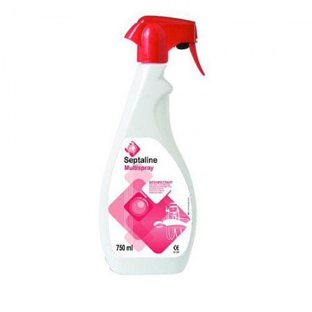 SEPTALINE MULTISPRAY 750ML PULVERISATEUR Désinfectant