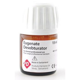 DESOBTURATEUR EUGENATES Flacon de 15 ML - P.D. Dental