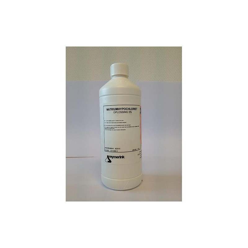 HYPOCHLORITE DE SODIUM 3% 1L- Reymerink