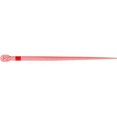 GUTTA PERCHA PRO TAPER F2- DENTSPLY - RED- boîte de 60 pointes