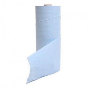 SEPTALINE BAVOIR PLUS 80*54CM BLEU CLAIR (60 pièces)