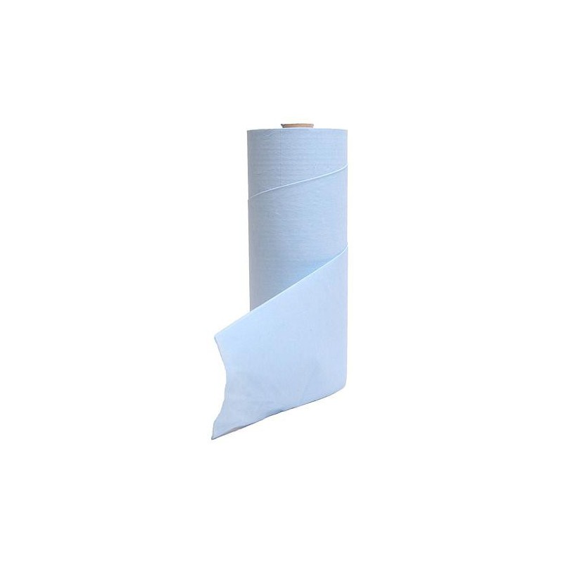 SEPTALINE BAVOIR PLUS 80*54CM BLEU CLAIR (60 pièces)