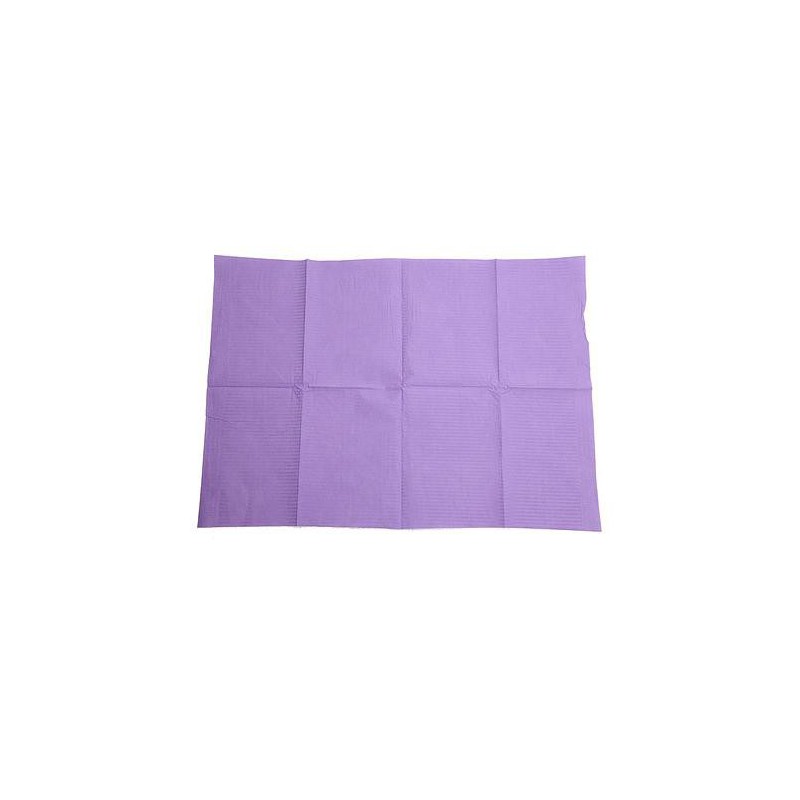 SEPTALINE SERVIETTE 2 PLIS LAVANDE (500PCS)