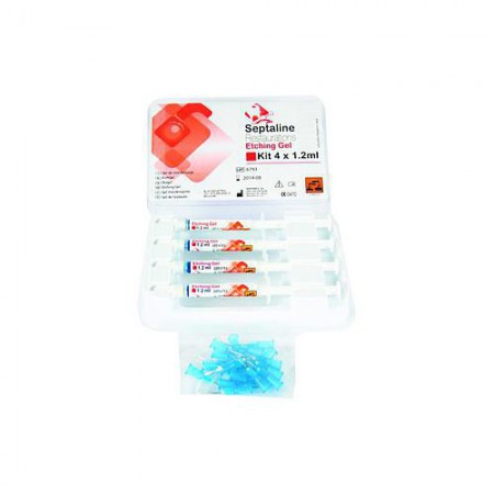 ETCHING GEL 4*1.2ML + 10CANULES - SEPTALINE