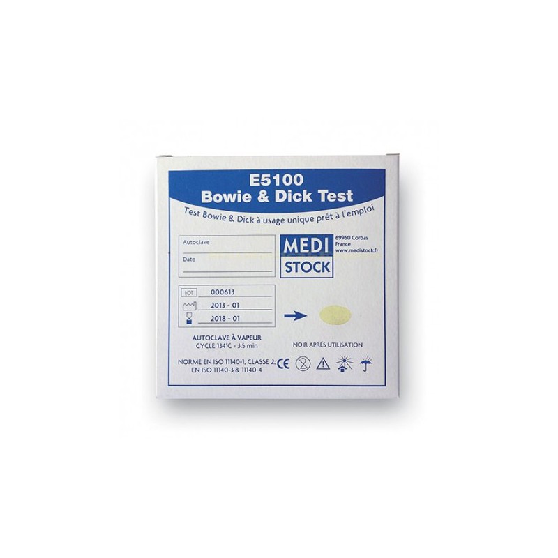 TEST BOWIDICK (BTE de 20 unités) - MEDISTOCK
