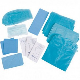 KIT D'IMPLANTOLOGIE STERILE COMPLET- CARDIVA