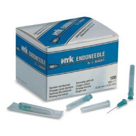 VMK ENDONEEDLE 28G 0.36X25MM (Boite de 100 aiguilles)