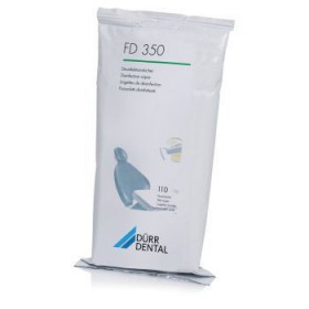 FD 350 FLOWER REFILL LINGETTES- DURR DENTAL- sachet de 110 lingettes