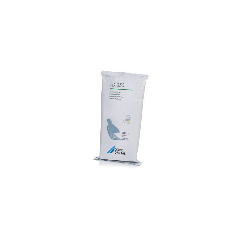 FD 350 FLOWER REFILL LINGETTES- DURR DENTAL- sachet de 110 lingettes