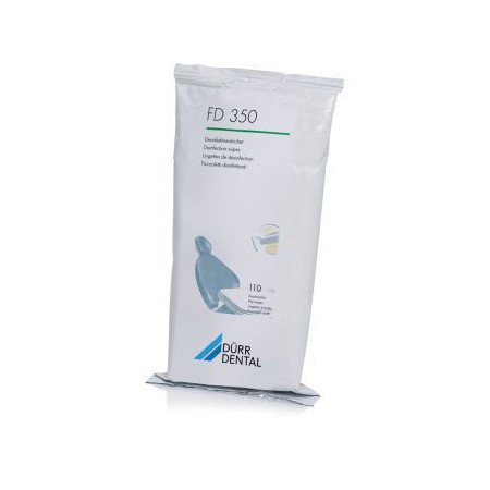 FD 350 FLOWER REFILL LINGETTES- DURR DENTAL- sachet de 110 lingettes