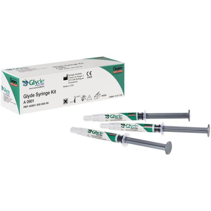 GLYDE REFILL 3 SERINGUES- A0901 DENTSPLY