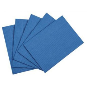 SERVIETTES PLASTIFIEES 45X33CM (carton de 500) - MEDIBASE