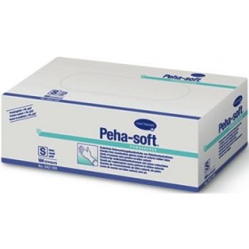 Gants Peha-Soft latex non poudrés (100)
