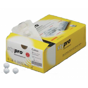 EPONGE HEMOSTATIQUE GELATINE STYPRO CUBUS