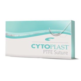 CYTOPLAST™ PTFE  SUTURE -3/8RC 5/0 USP